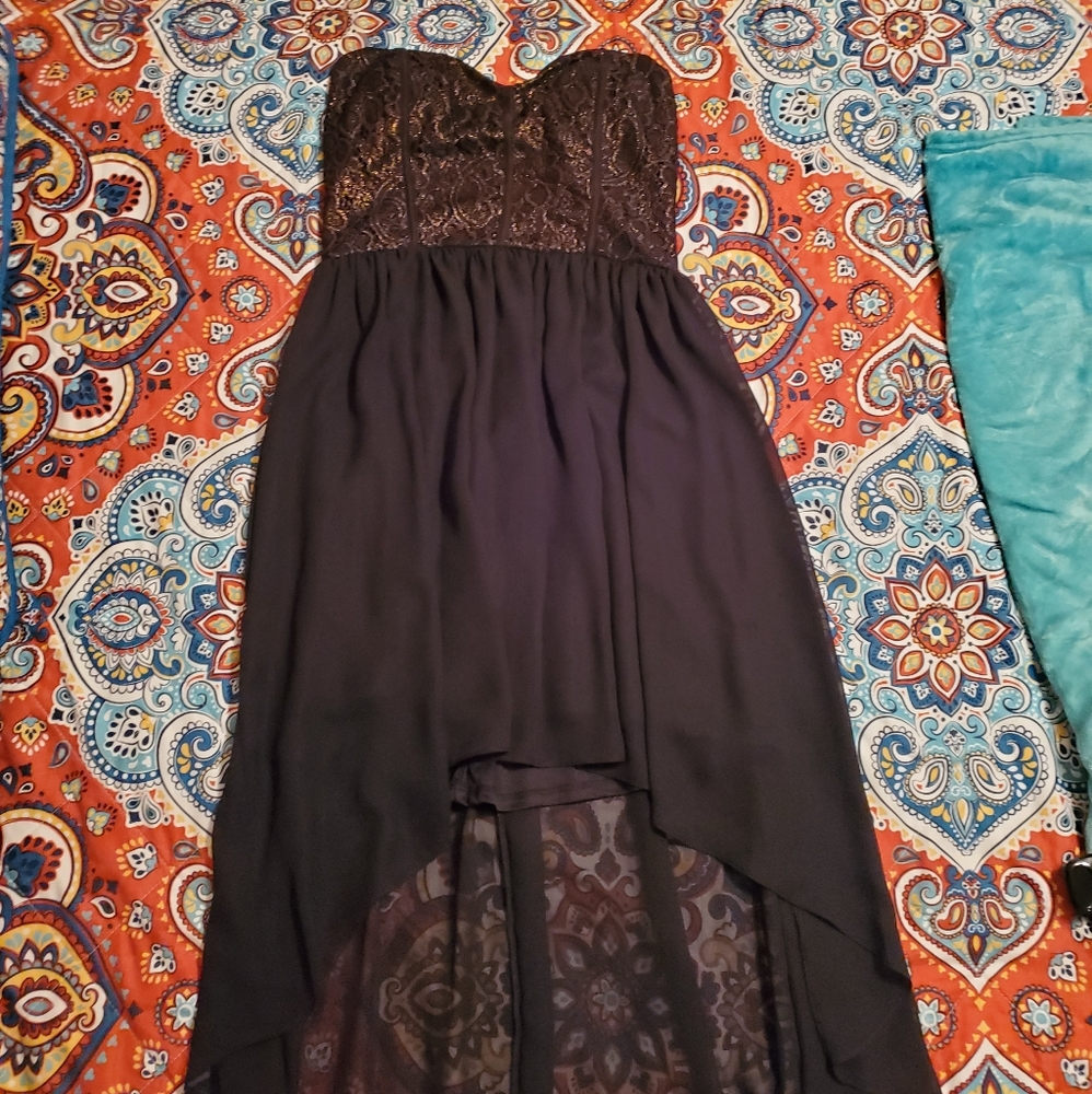 Strapless Dress
